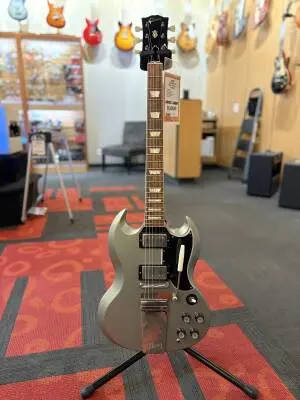 Gibson SG 1964 Silver w/Maestro